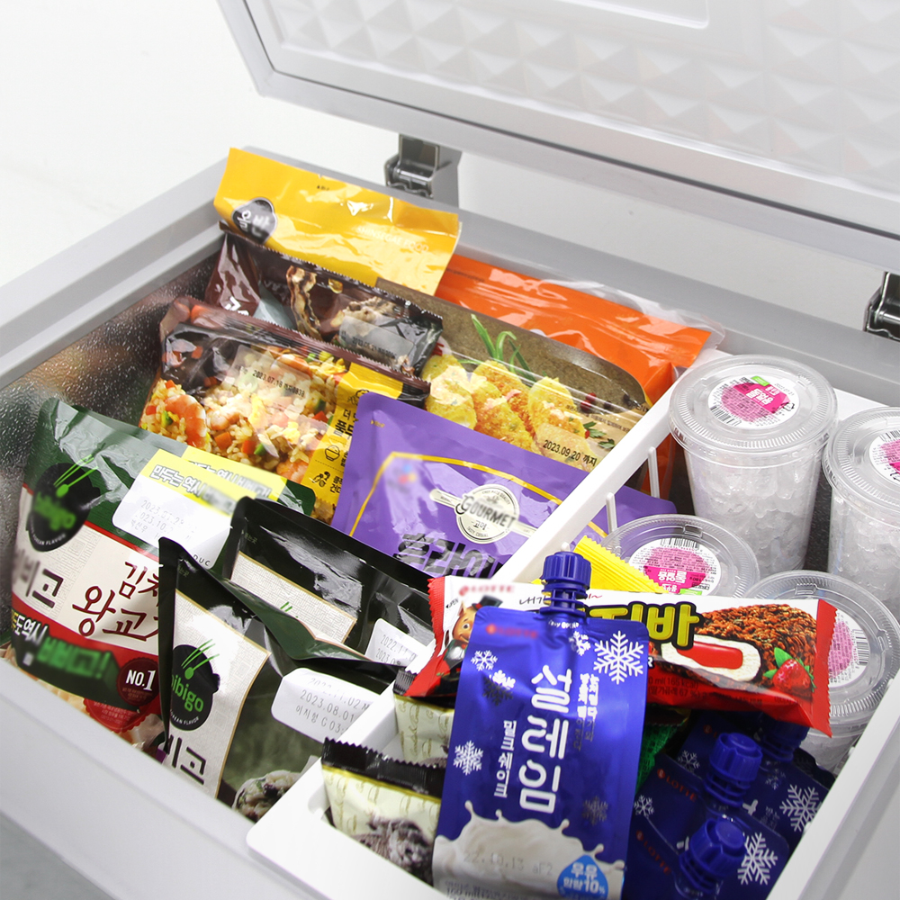 다용도냉동고 (발포도어 타입)